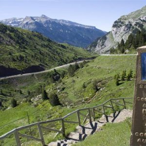 Recorrido del Camino de Santiago a su paso por Artieda