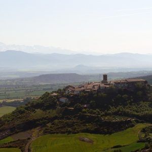 Panorámica de Artieda y su entorno