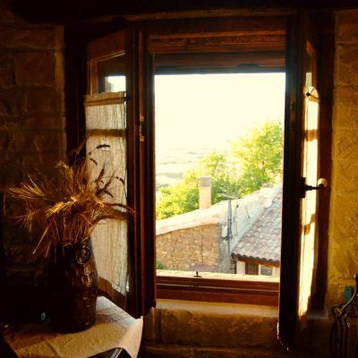 Preciosas vistas desde todas las ventanas de la casa