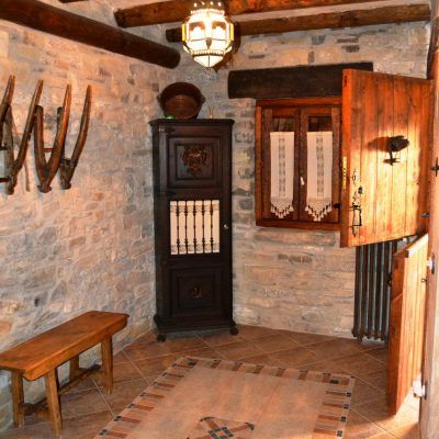 Entrada a la casa