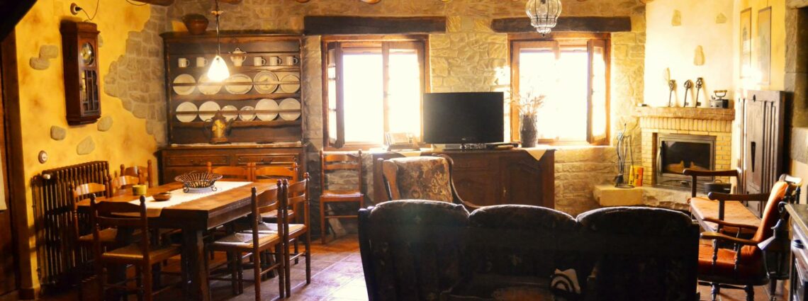 Una casa al estilo de ayer